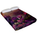 Floral Blossoms  Fitted Sheet (California King Size) View2