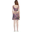 Floral Blossoms  Velour Cutout Dress View2