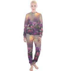 Floral Blossoms  Women s Lounge Set by Internationalstore