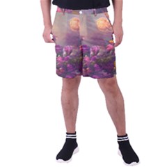 Floral Blossoms  Men s Pocket Shorts by Internationalstore