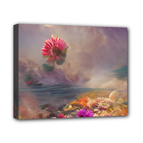 Floral Blossoms  Canvas 10  X 8  (stretched) by Internationalstore