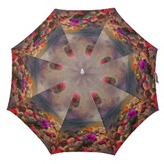 Floral Blossoms  Straight Umbrellas by Internationalstore