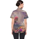 Floral Blossoms  Women s Short Sleeve Shirt View2