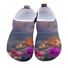 Floral Blossoms  Men s Sock-style Water Shoes by Internationalstore