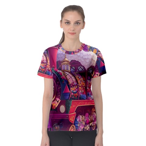 Fantasy  Women s Sport Mesh T-shirt by Internationalstore