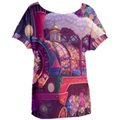 Fantasy  Women s Oversized T-shirt by Internationalstore