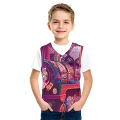 Fantasy  Kids  Basketball Tank Top by Internationalstore