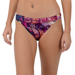 Fantasy  Band Bikini Bottoms by Internationalstore