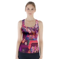 Fantasy  Racer Back Sports Top by Internationalstore