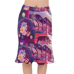 Fantasy  Short Mermaid Skirt by Internationalstore