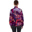 Fantasy  Women s High Neck Windbreaker View2