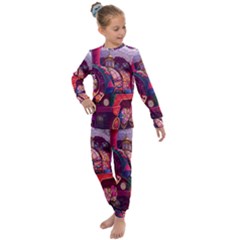 Fantasy  Kids  Long Sleeve Set  by Internationalstore