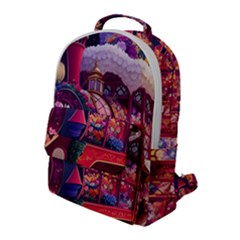 Fantasy  Flap Pocket Backpack (large) by Internationalstore