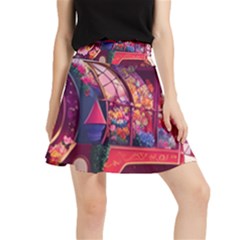 Fantasy  Waistband Skirt by Internationalstore