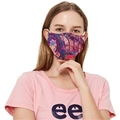 Fantasy  Fitted Cloth Face Mask (adult) by Internationalstore