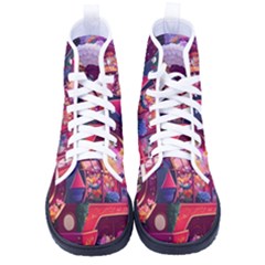 Fantasy  Kid s High-top Canvas Sneakers by Internationalstore