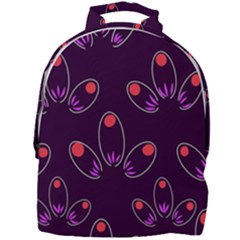 Petal Dot Seamless Pattern Mini Full Print Backpack by Pakjumat