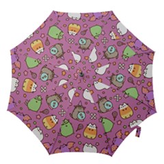 Pusheen Cat Hook Handle Umbrellas (medium) by Pakjumat