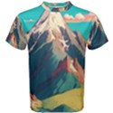 Mountain Mount Fuji Men s Cotton T-Shirt View1