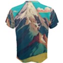 Mountain Mount Fuji Men s Cotton T-Shirt View2