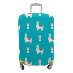 Lama Alpaca Animal Pattern Design Luggage Cover (small) by Pakjumat