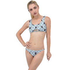 Animal Panda Bamboo Seamless Pattern The Little Details Bikini Set by Pakjumat