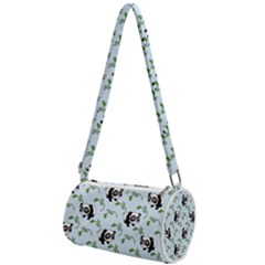 Animal Panda Bamboo Seamless Pattern Mini Cylinder Bag by Pakjumat