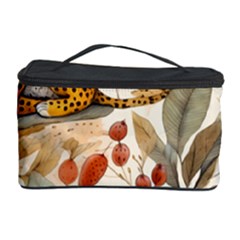 Fur Big Cat Spots Zoo Fast Hunter Cosmetic Storage Case by Pakjumat
