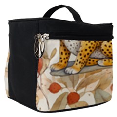 Fur Big Cat Spots Zoo Fast Hunter Make Up Travel Bag (small) by Pakjumat