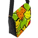 Fruit Food Wallpaper Flap Closure Messenger Bag (S) View2