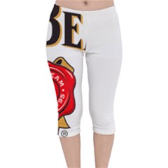 Jim Beam Velvet Capri Leggings  by MusicOn