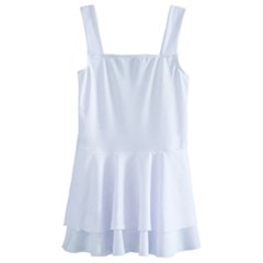 Fowl T- Shirt Fowl Play X Inktober 22 - White Design T- Shirt Kids  Layered Skirt Swimsuit by ZUXUMI