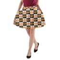 Lantern Chess Halloween A-Line Pocket Skirt View1