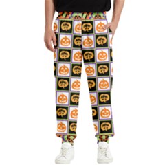 Lantern Chess Halloween Men s Elastic Waist Pants by Pakjumat