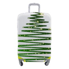 Christmas Tree Holidays Luggage Cover (small) by Sarkoni