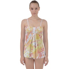 Bird Lover T- Shirtbird T- Shirt (29) Babydoll Tankini Top by EnriqueJohnson