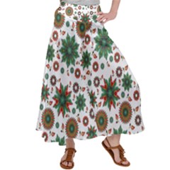 Pattern Abstract Seamless Women s Satin Palazzo Pants by uniart180623
