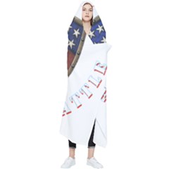 Trump 2024 The Final Battle Wearable Blanket by 13stars