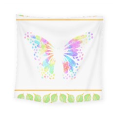 Butterfly Lover T- Shirtbutterfly T- Shirt Square Tapestry (small) by EnriqueJohnson