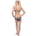 Skull Grateful Dead Phone Gratefuldead Layered Top Bikini Set View2