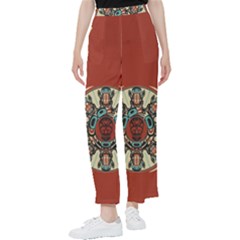 Skull Grateful Dead Phone Gratefuldead Women s Pants  by Sarkoni