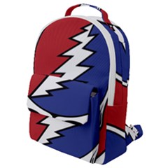 Grateful Dead Flap Pocket Backpack (small) by Sarkoni