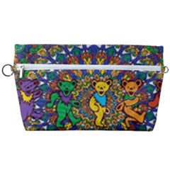 Grateful Dead Pattern Handbag Organizer by Sarkoni