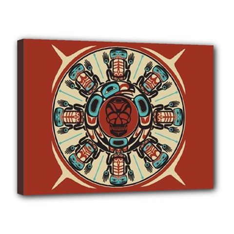 Grateful-dead-pacific-northwest-cover Canvas 16  X 12  (stretched) by Sarkoni