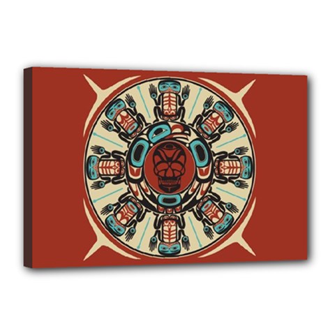 Grateful-dead-pacific-northwest-cover Canvas 18  X 12  (stretched) by Sarkoni