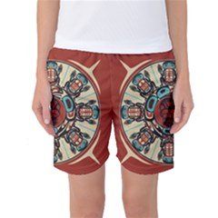 Grateful-dead-pacific-northwest-cover Women s Basketball Shorts by Sarkoni