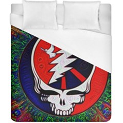 Grateful Dead - Duvet Cover (california King Size) by Sarkoni