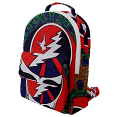 Grateful Dead - Flap Pocket Backpack (small) by Sarkoni