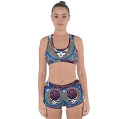 Grateful-dead-ahead-of-their-time Racerback Boyleg Bikini Set by Sarkoni