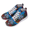 Grateful Dead Wallpapers Men s Lightweight High Top Sneakers View2